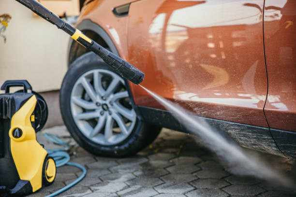 Garage Pressure Washing in Waldport, OR